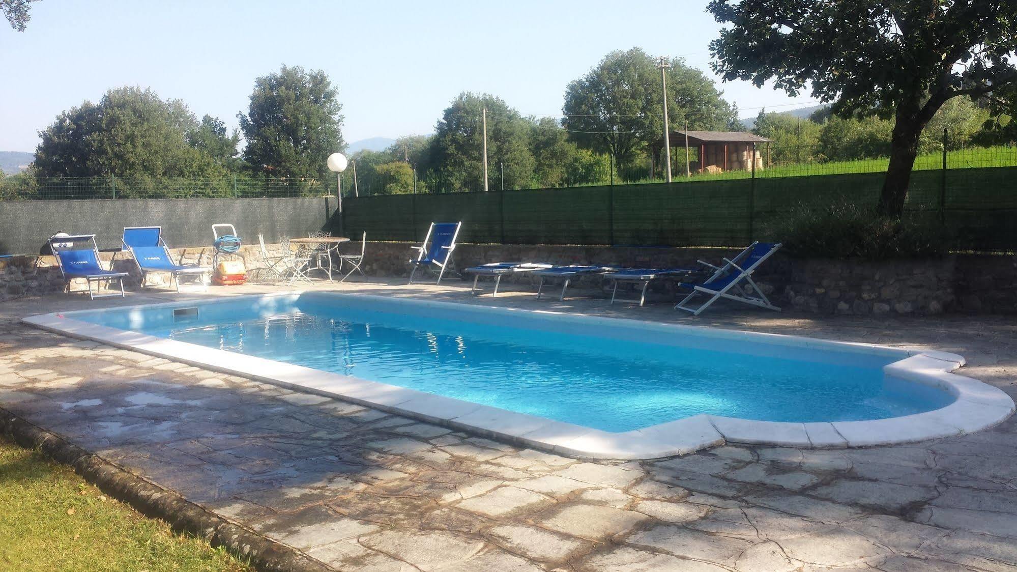 Agriturismo Il Casolare Poppi Bagian luar foto
