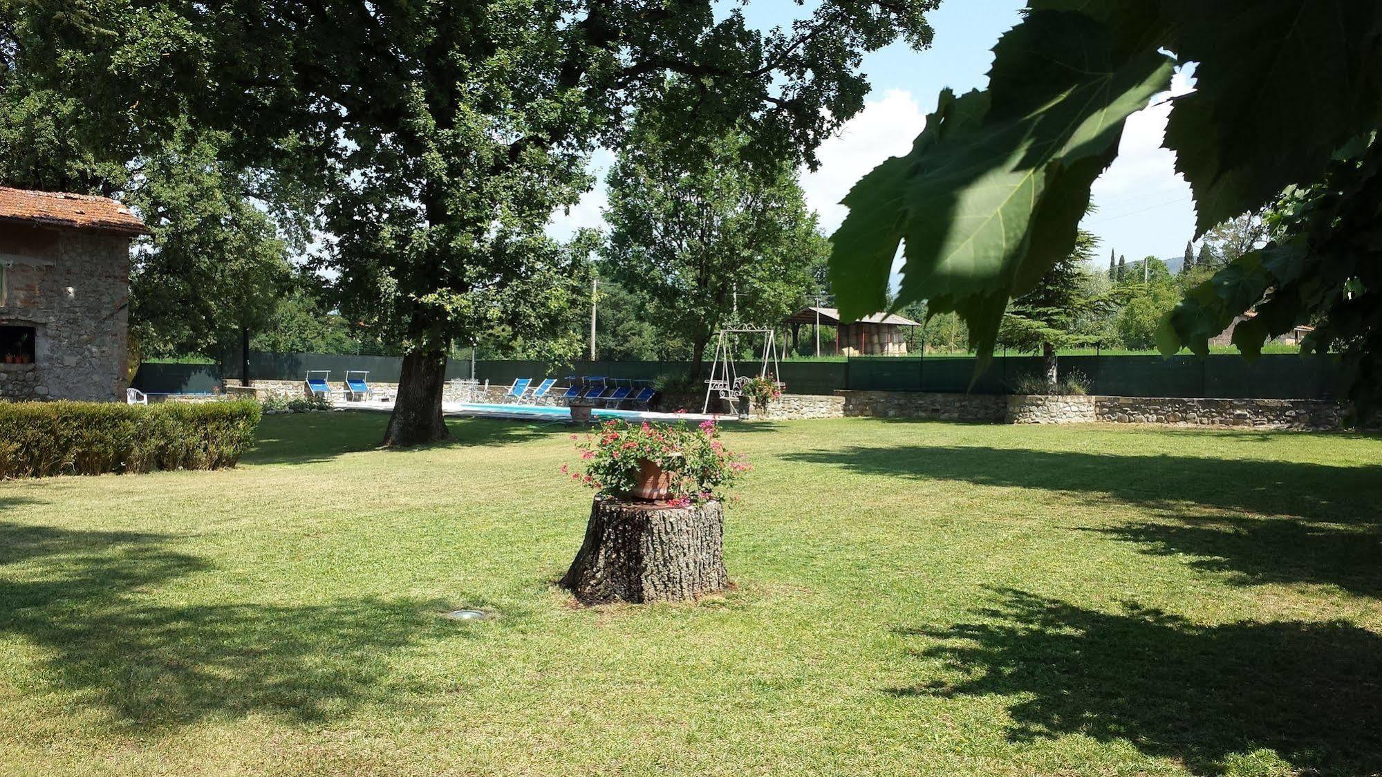 Agriturismo Il Casolare Poppi Bagian luar foto